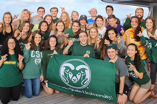 CSU students at Semester at Sea